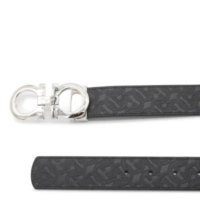 Shop Ferragamo Belts Black In Nero || Nero