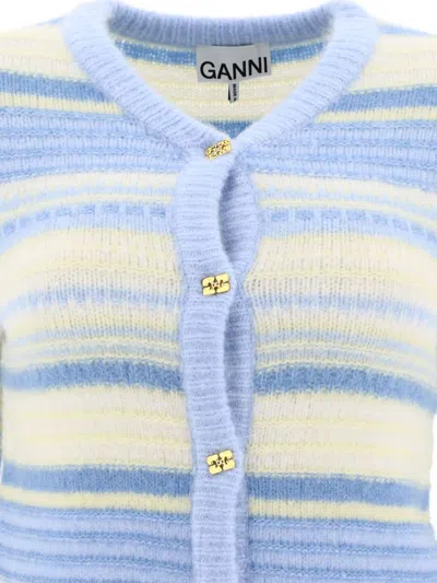 Shop Ganni Sweaters In Skyway