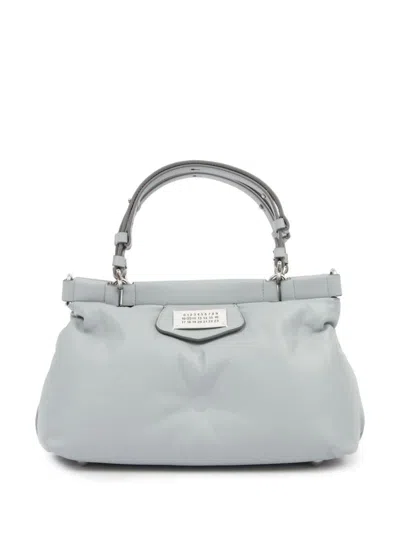 Shop Maison Margiela Glam Slam Handbag Small Bags In Mist