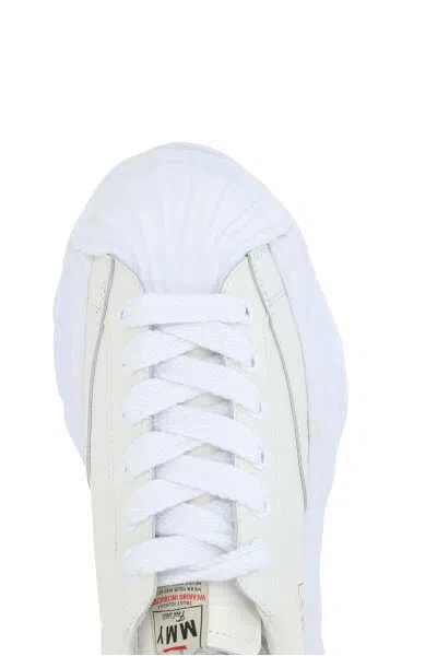 Shop Miharayasuhiro Maison Mihara Yasuhiro Sneakers In White