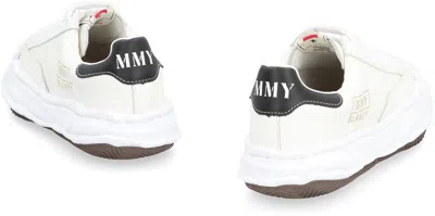 Shop Miharayasuhiro Maison Mihara Yasuhiro Sneakers In White