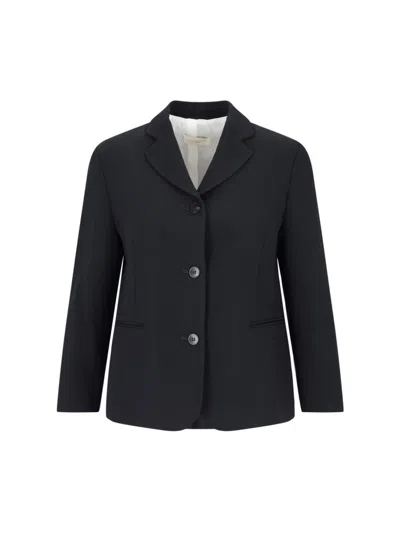 Shop Montedoro Jacket Clothing In Black