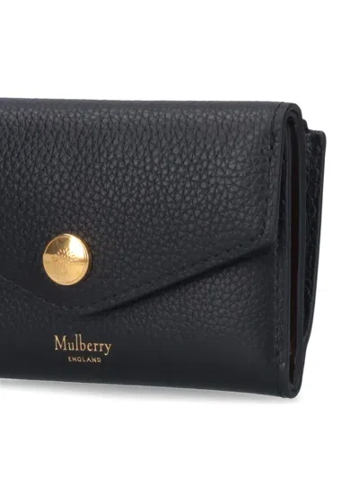 Shop Mulberry Wallets In Black