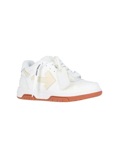 Shop Off-white Sneakers In White/neutrals