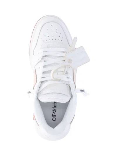 Shop Off-white Sneakers In White/neutrals