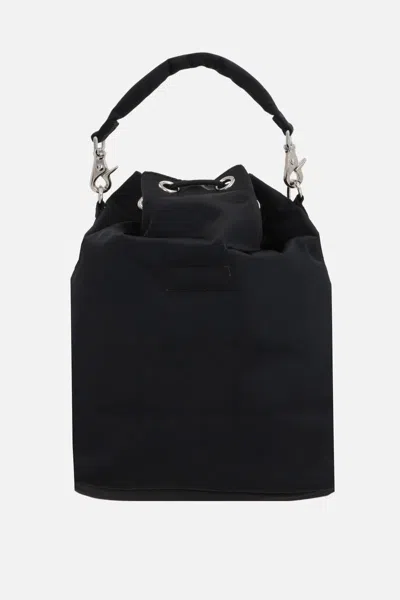 Shop Porter Yoshida "balloon Small" Shoulder Bag In Black