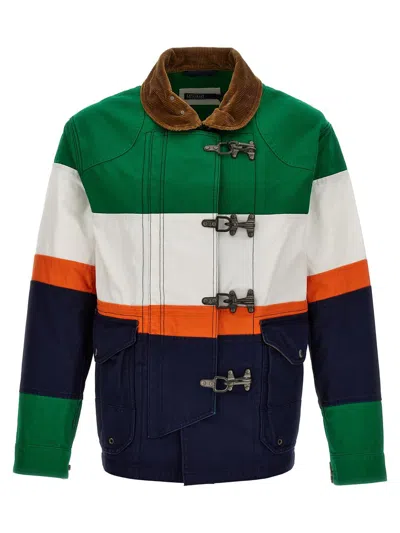 Shop Polo Ralph Lauren Ralph Lauren Coats In Multicolor
