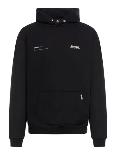Shop Represent Sweatshirts In Black