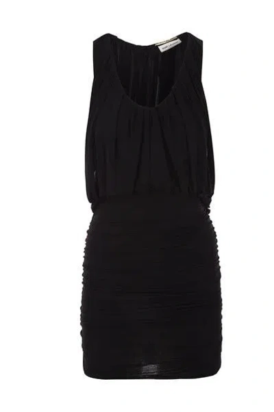 Shop Saint Laurent Dresses In Black