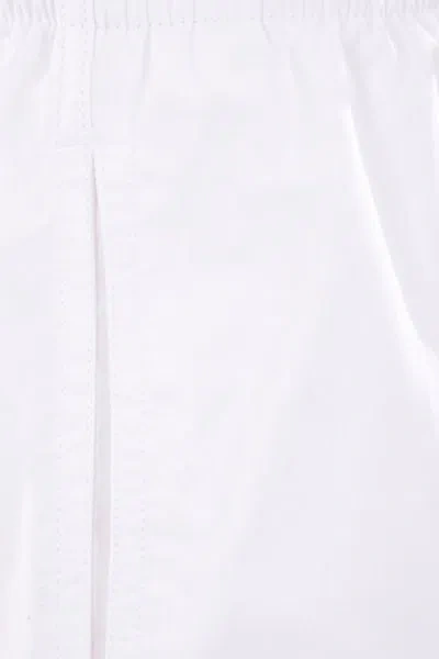 Shop Vilebrequin Moorea Swimsuit In White