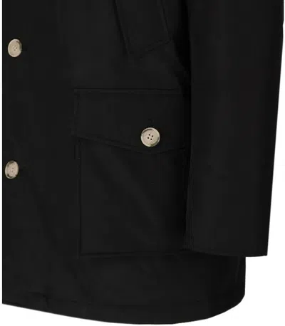 Shop Woolrich Artic Parka Clothing In Black