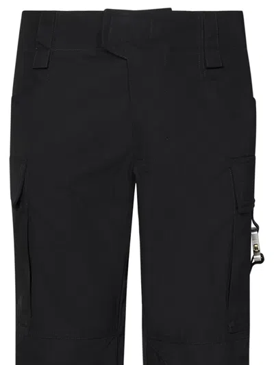 Shop Alyx Trousers In Black