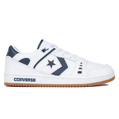 Shop Converse As-1 Pro Ox White/navy/gum A04597c Men's
