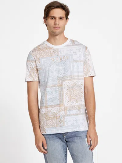 Shop Guess Factory Timo Tee In Multi