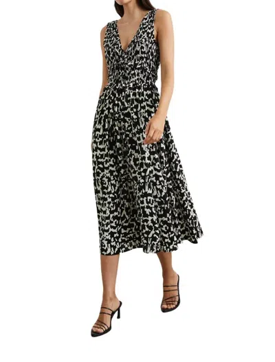 Shop Rails Bruna Dress In Ebony Texture In Multi