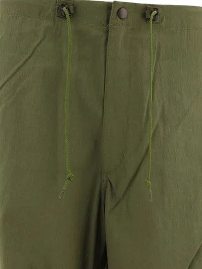 Shop Needles "field" Trousers In Green