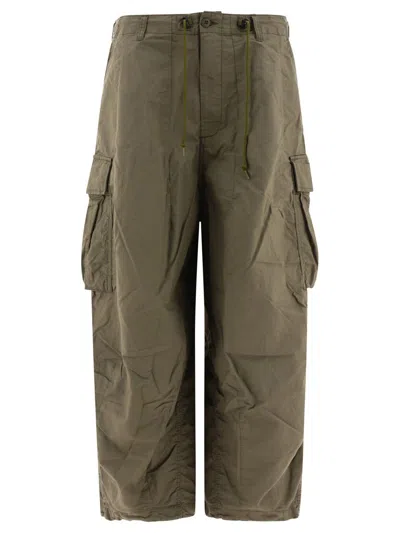 Shop Needles "h.d." Trousers In Green
