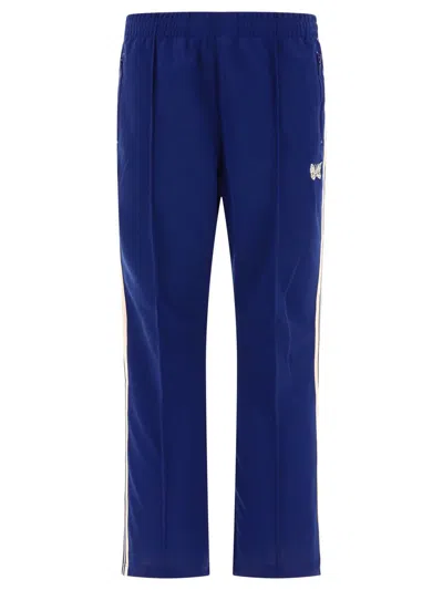 Shop Needles Track Trousers In Blue