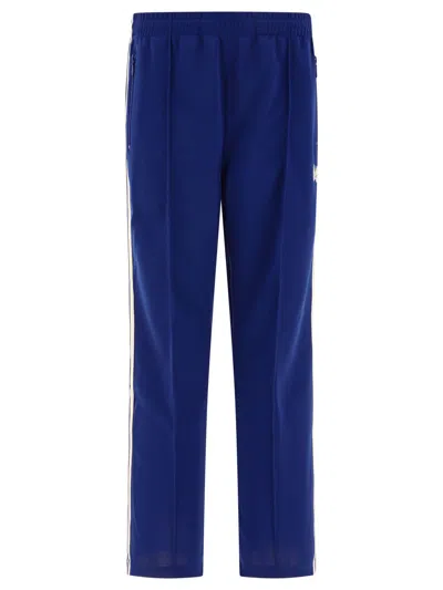 Shop Needles Track Trousers In Blue