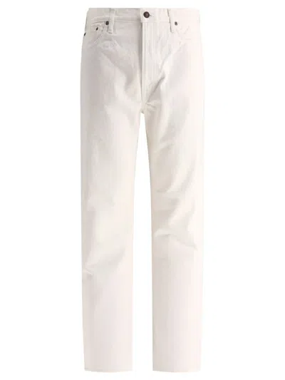 Shop Orslow "107" Jeans In White