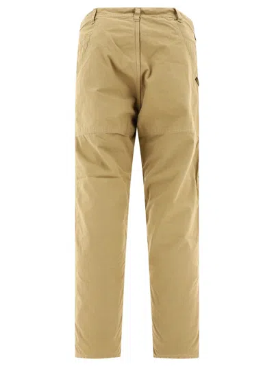 Shop Orslow "double-knee Utility" Trousers In Beige