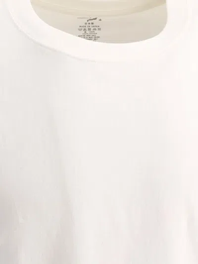 Shop Orslow "just" T-shirt In White