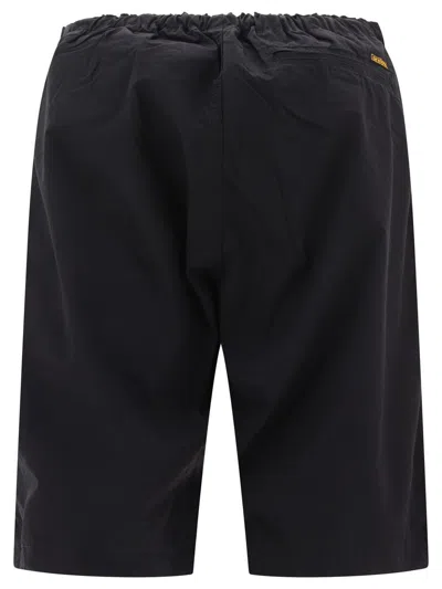Shop Orslow "new Yorker" Shorts In Black