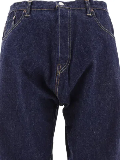 Shop Orslow "wolsro" Jeans In Blue