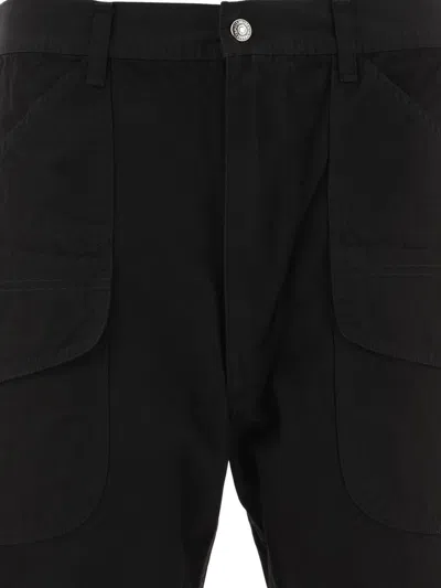 Shop Orslow "utility" Shorts In Black