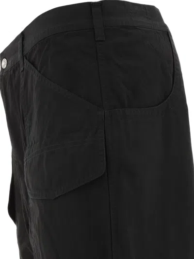 Shop Orslow "utility" Shorts In Black