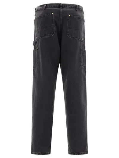 Shop Orslow "utility" Trousers In Grey