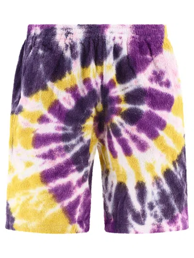 Shop South2 West8 "string Easy" Shorts In Purple