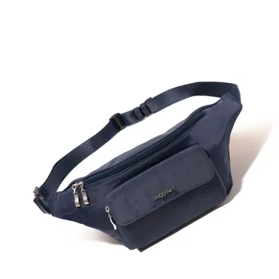 Baggallini Modern Everywhere Belt Bag Sling In Blue