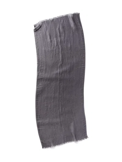 Faherty Signature Linen Wrap In Black