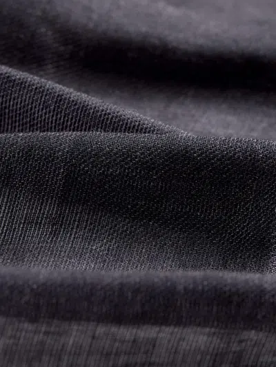 Faherty Signature Linen Wrap In Black