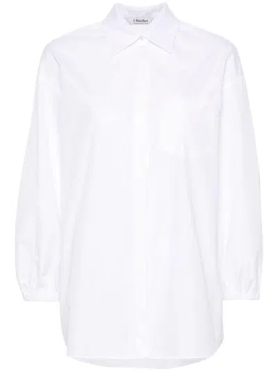 Shop 's Max Mara S Max Mara Shirts White