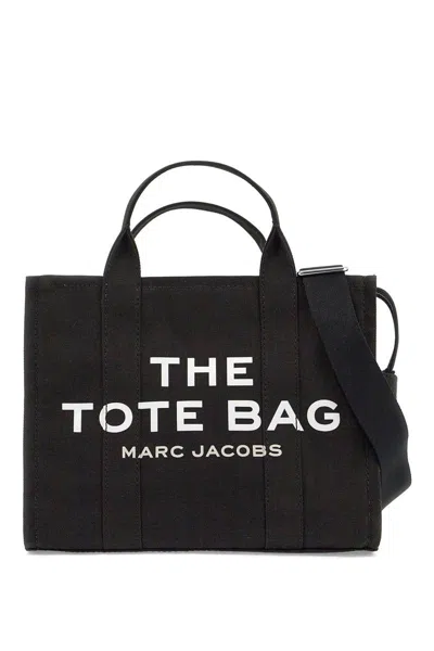 Shop Marc Jacobs The Canvas Medium Tote Bag In Black