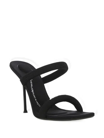 Shop Alexander Wang Julie Sandal. In Black