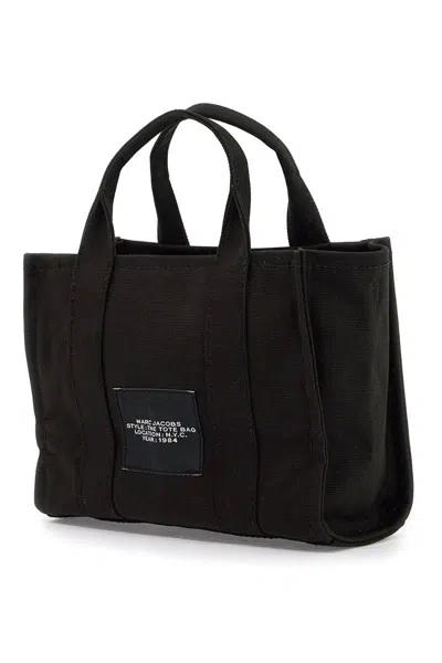 Shop Marc Jacobs The Small Tote Bag In Black