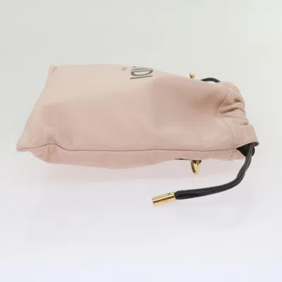 Shop Fendi -- Pink Leather Shoulder Bag ()