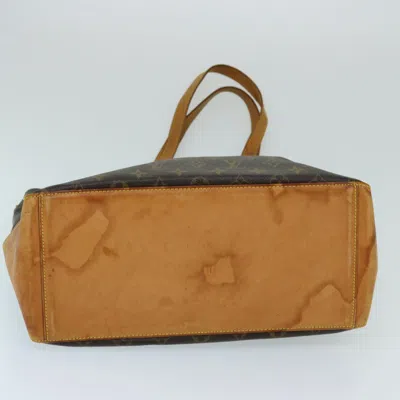 LOUIS VUITTON Pre-owned Mezzo Brown Canvas Tote Bag ()