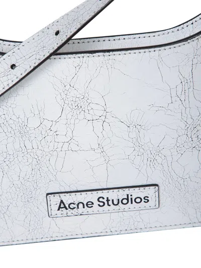 Shop Acne Studios Bags In White