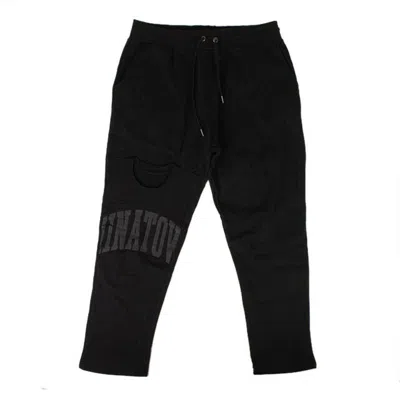 Shop Chinatown Market 't-shirt' Sweatpants - Black