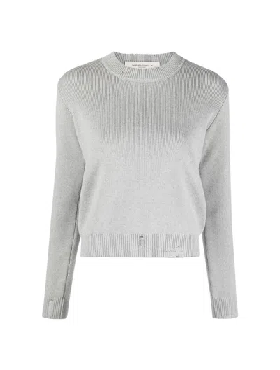 Shop Golden Goose Sweater In Grey