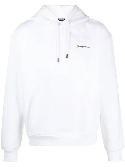 Shop Jacquemus Jerseys & Knitwear In White
