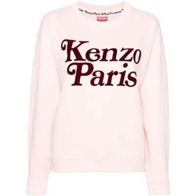 Shop Kenzo Sweatshirts In Pink/red