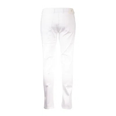 Pt01 White 5-pocket Jeans In White