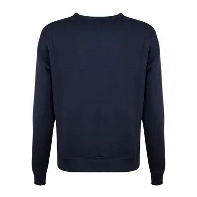 Shop Ralph Lauren Sweatshirt Polo Bear Navy Blue Cruise