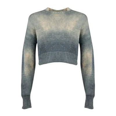 Roberto Collina Garment-dye Jumper In Blue