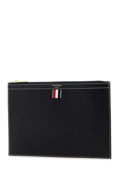 Shop Thom Browne Wallets In Blue